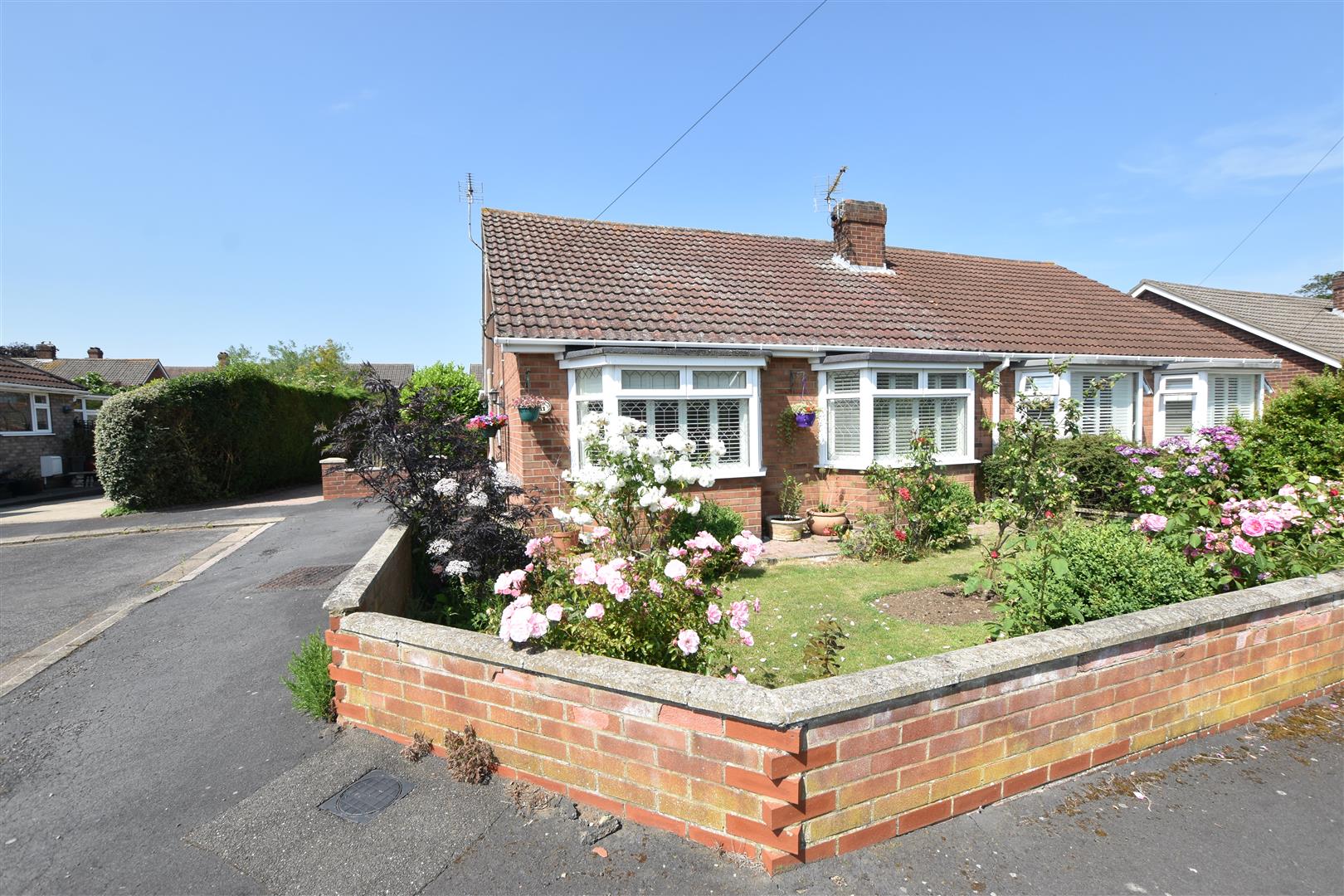 A SEMI DETACHED BUNGALOW Joy Walker Estate Agent